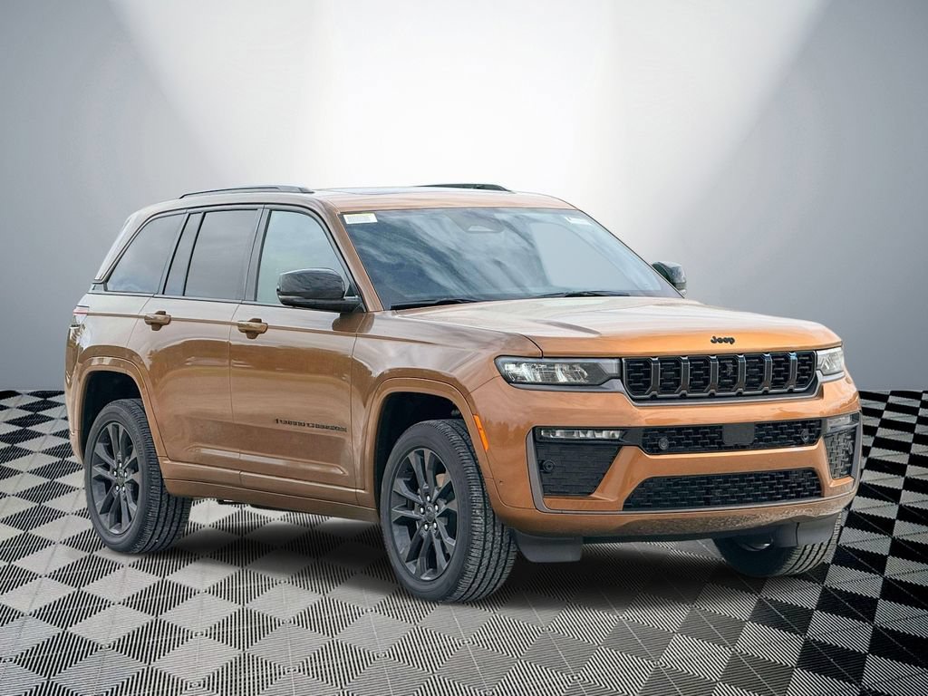 New 2026 Jeep Grand Cherokee Limited AWD/4WD image 4