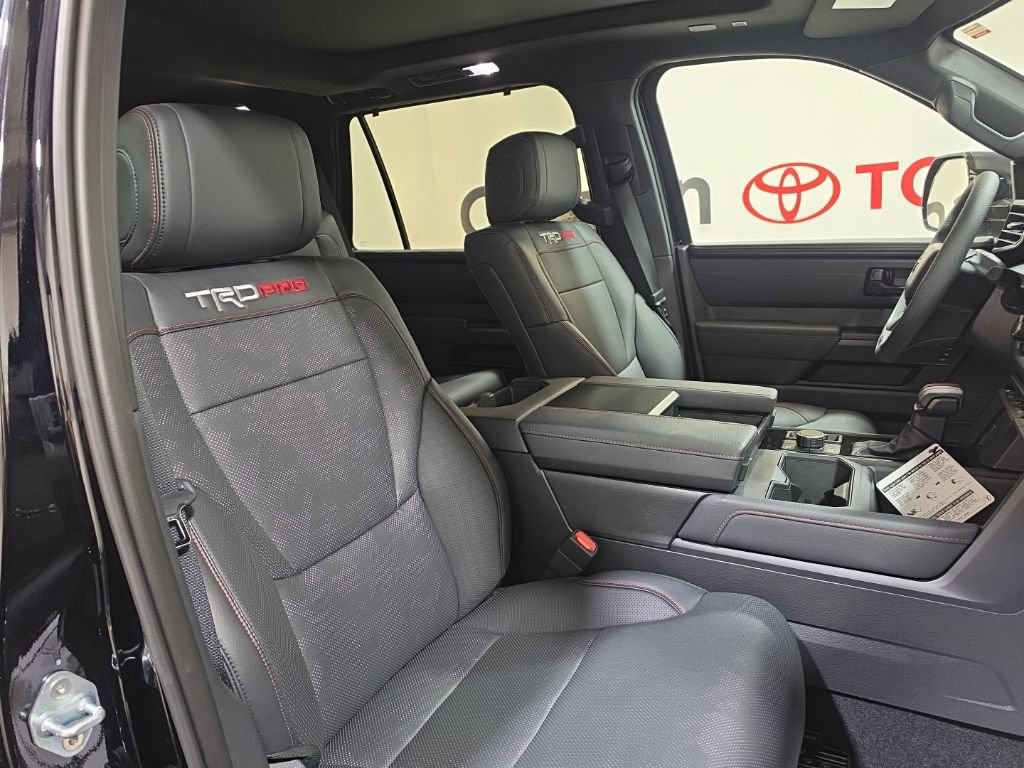 Used 2026 Toyota Sequoia TRD Pro w/ TRD Performance Package (TMS) AWD/4WD image 12