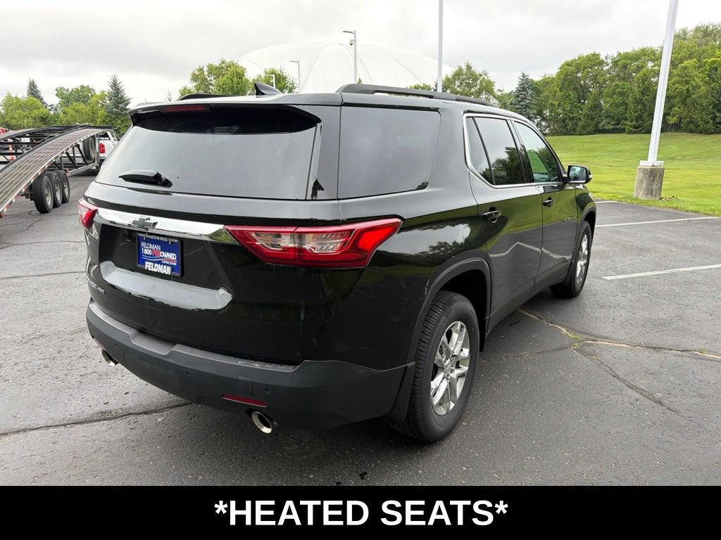 Used 2021 Chevrolet Traverse LT AWD/4WD image 4