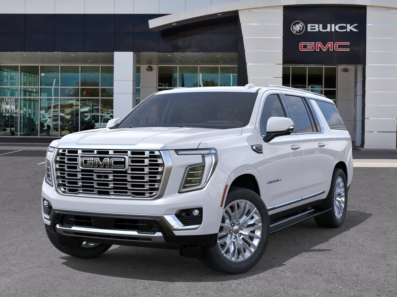 New 2026 GMC Yukon XL Denali w/ Sun & Power Step Package AWD/4WD image 6
