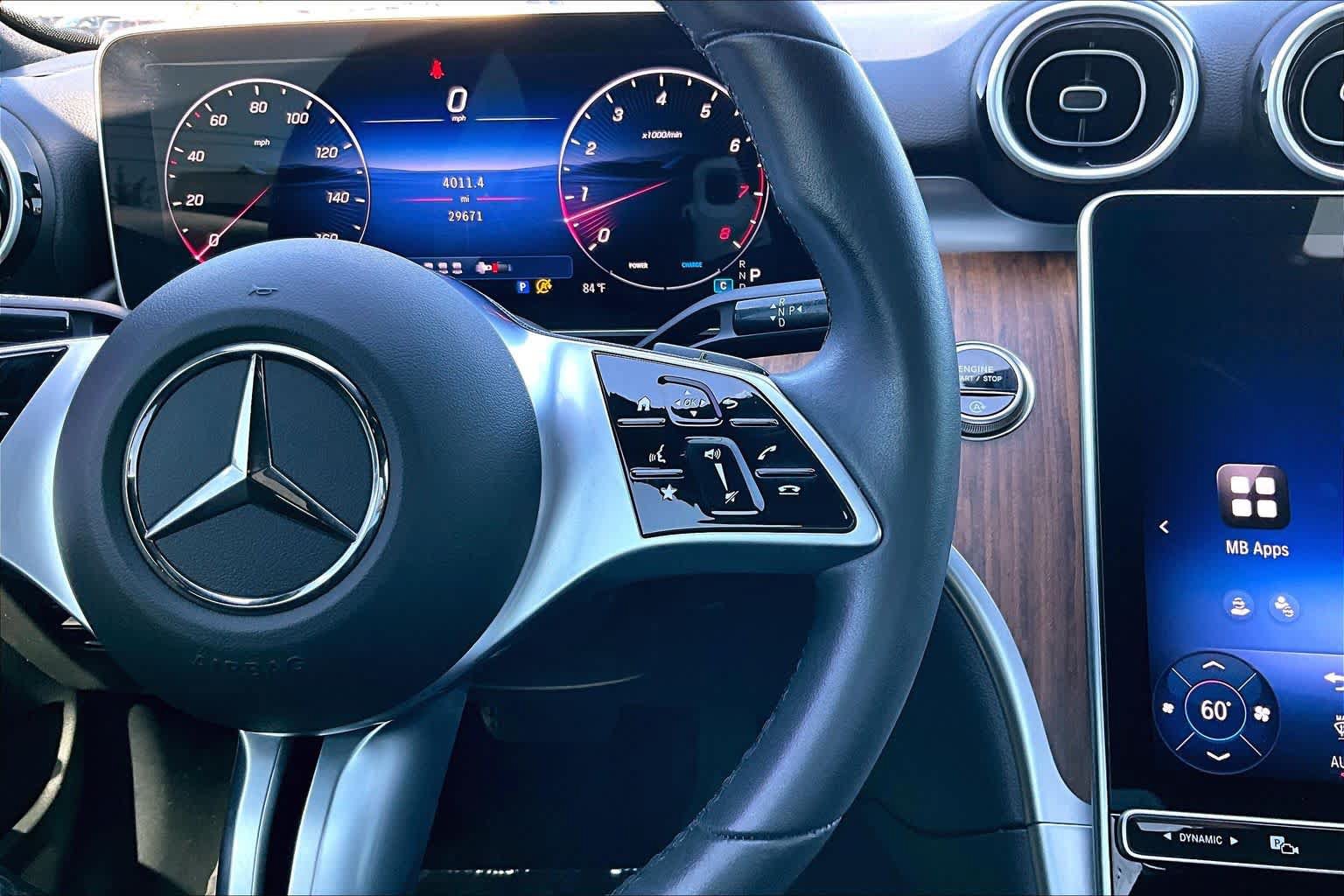 Certified 2025 Mercedes-Benz C 300 Sedan image 22
