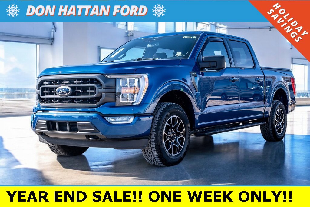 Used 2023 Ford F150 XLT w/ Equipment Group 302A High