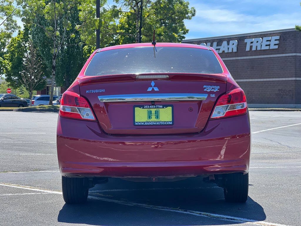 Used 2017 Mitsubishi Mirage G4 SE FWD image 4
