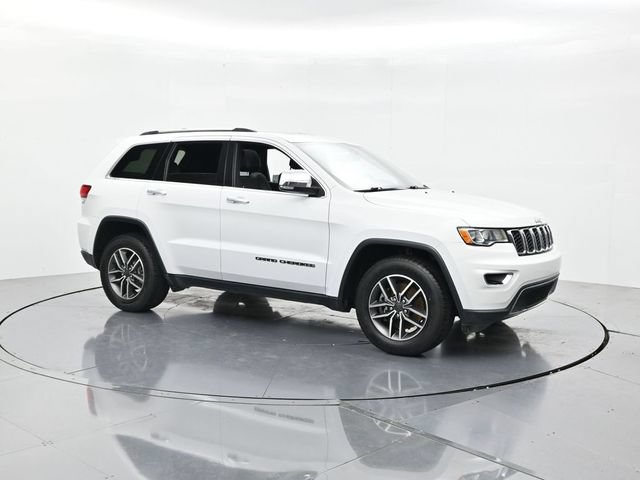 Used 2021 Jeep Grand Cherokee Limited w/ Luxury Group II RWD image 3