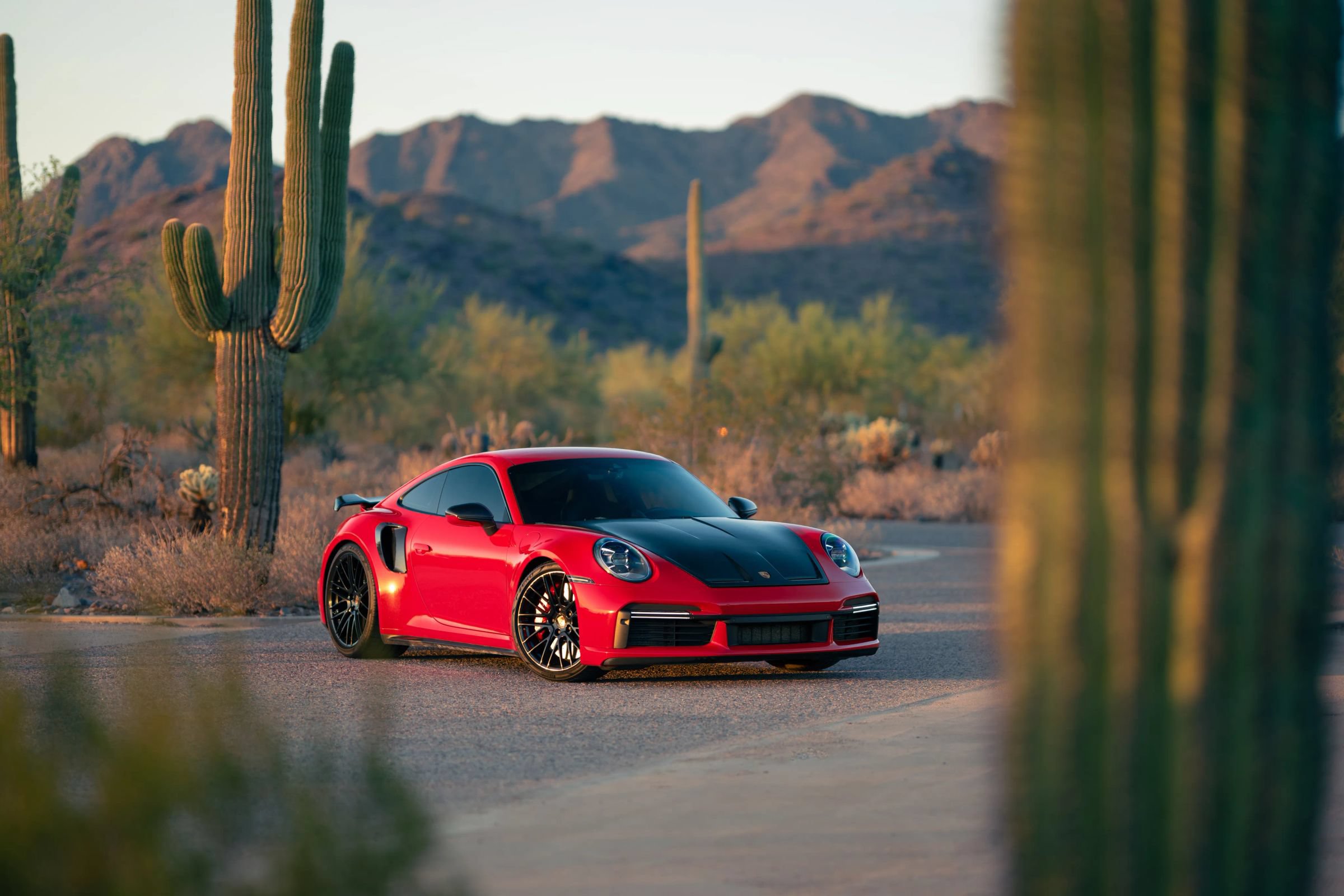 Used 2021 Porsche 911 Turbo S AWD/4WD image 3