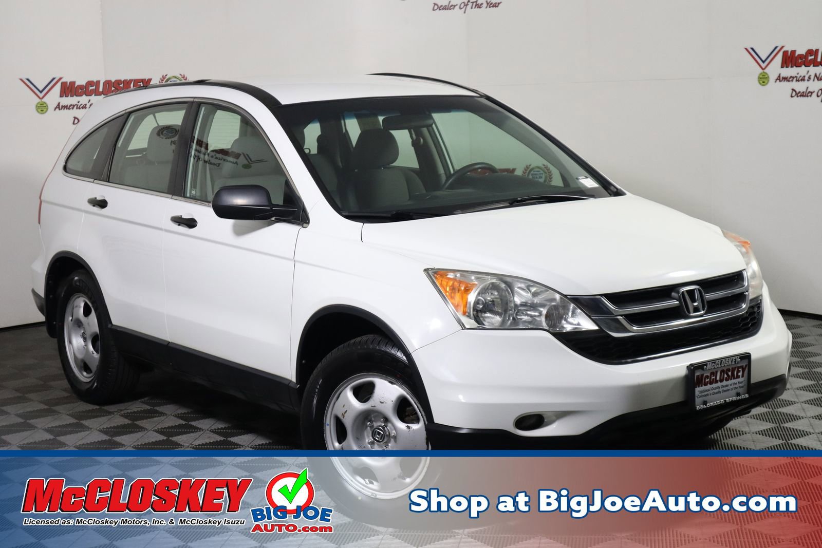 Used 2010 Honda CR-V LX
