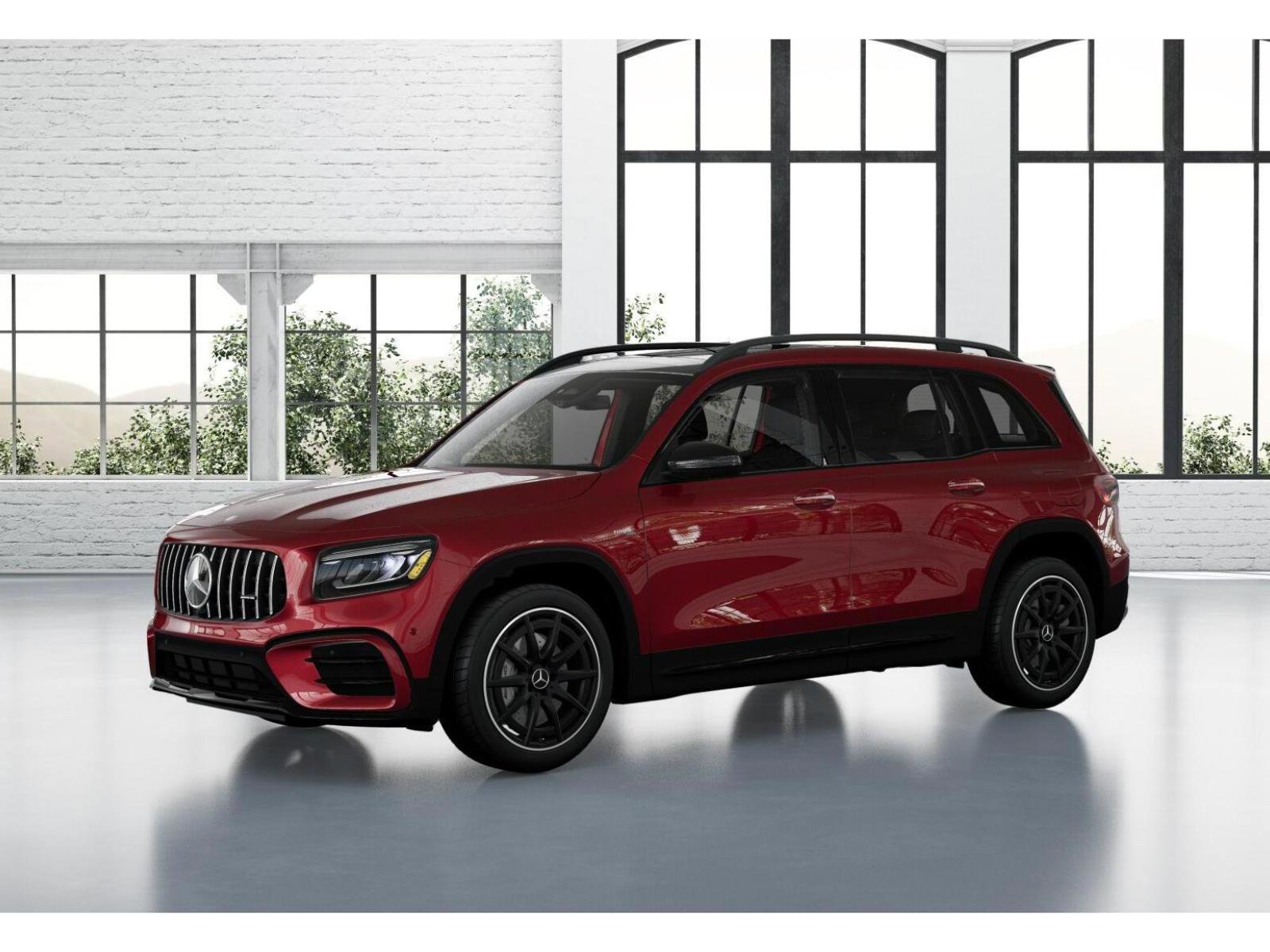 New 2026 Mercedes-Benz GLB 35 AMG 4MATIC image 40