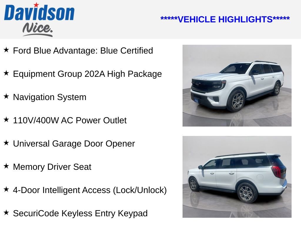 Used 2025 Ford Expedition Max Active AWD/4WD image 4
