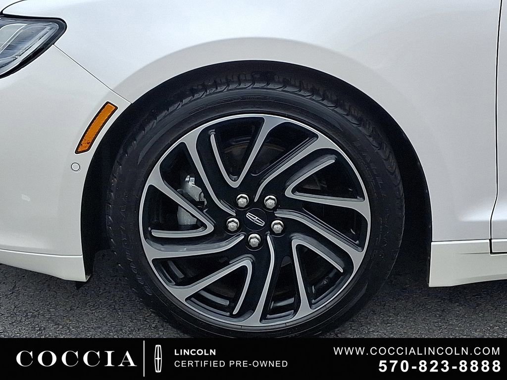 Certified 2020 Lincoln MKZ Reserve w/ Elements Package FWD image 8