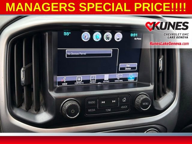 Used 2016 Chevrolet Colorado LT w/ Luxury Package, Chrome AWD/4WD image 34