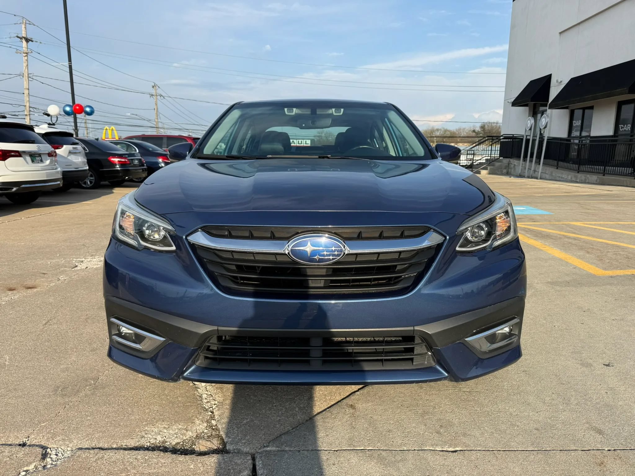 Used 2022 Subaru Legacy Limited w/ Popular Package #2 AWD/4WD image 2