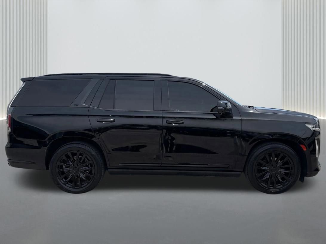 Used 2021 Cadillac Escalade Premium Luxury w/ Driver Assist Tech Package RWD image 2