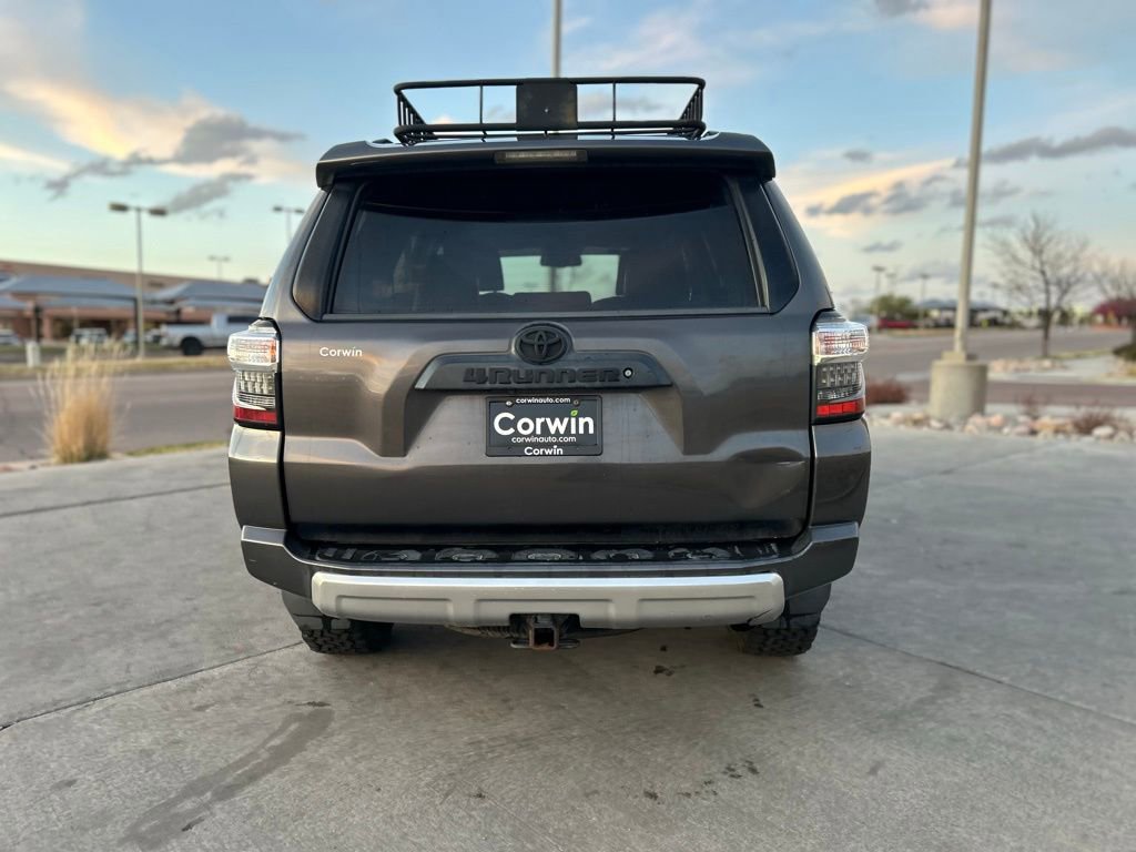 Used 2017 Toyota 4Runner TRD Off-Road Premium image 7
