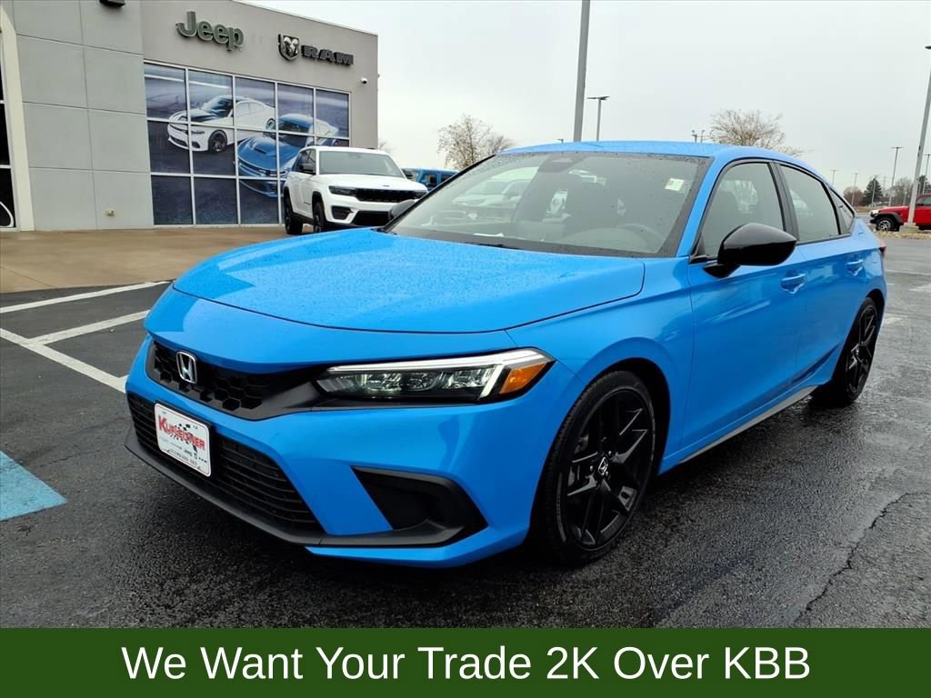 Used 2024 Honda Civic Sport image 8