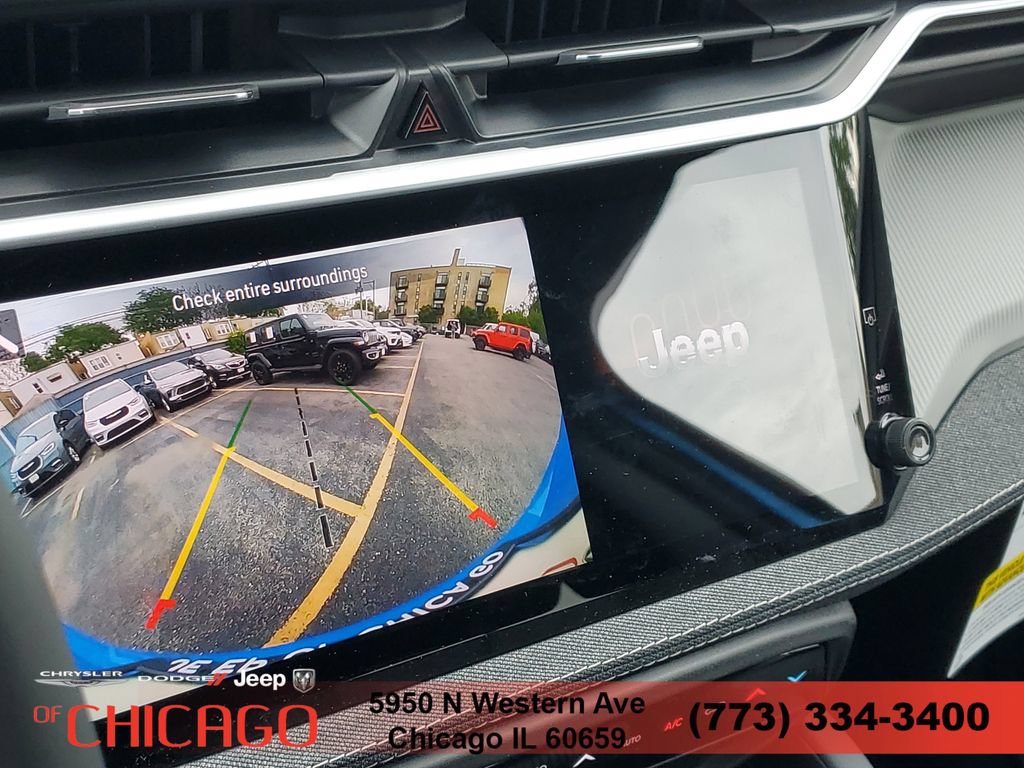 New 2026 Jeep Cherokee Laredo AWD/4WD image 28