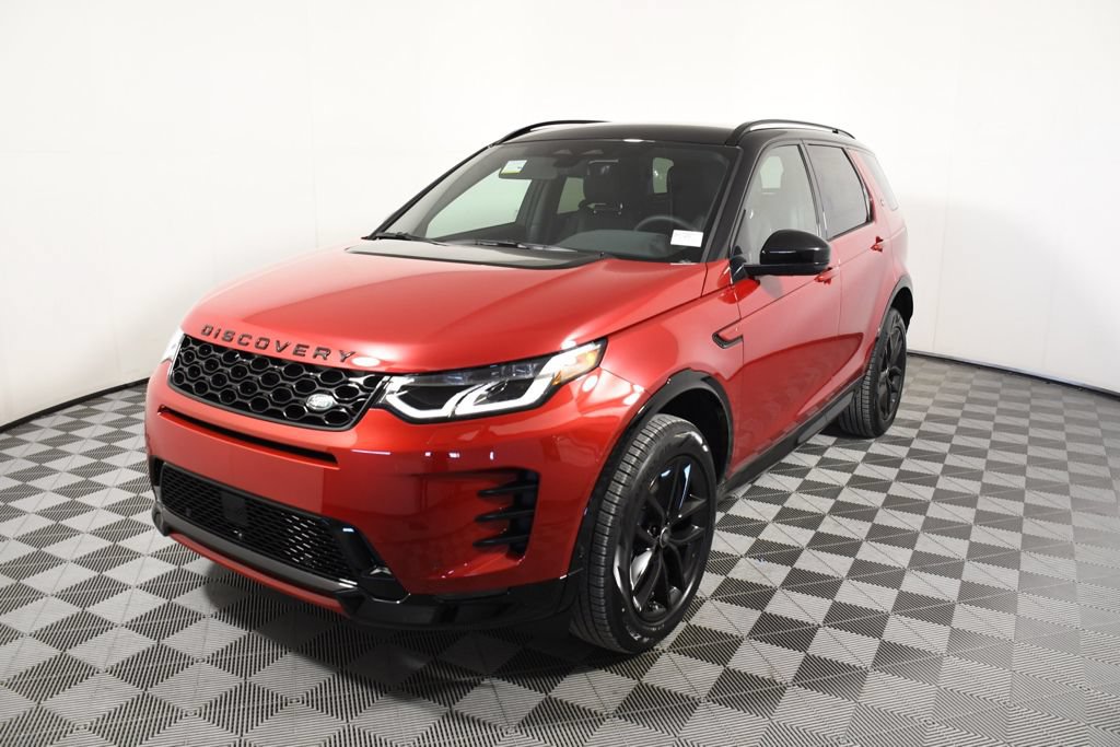 Certified 2025 Land Rover Discovery Sport Dynamic SE AWD/4WD image 1