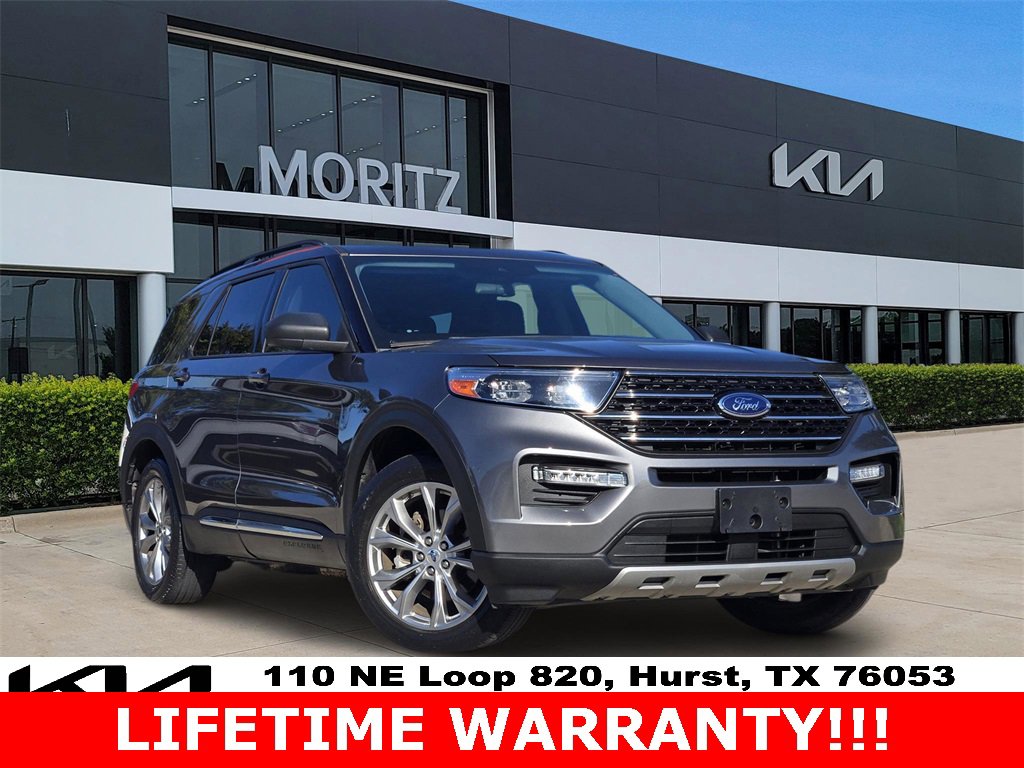 Used 2021 Ford Explorer XLT w/ Equipment Group 202A