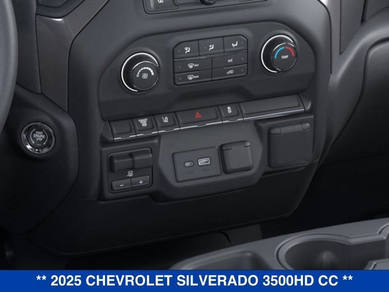 New 2025 Chevrolet Silverado 3500 W/T w/ WT Convenience Package AWD/4WD image 24
