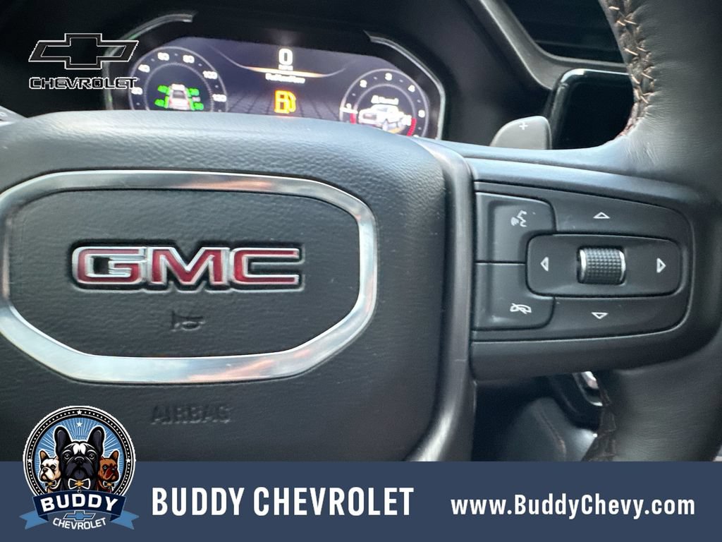 Used 2023 GMC Sierra 1500 AT4 w/ AT4 Premium Package AWD/4WD image 18