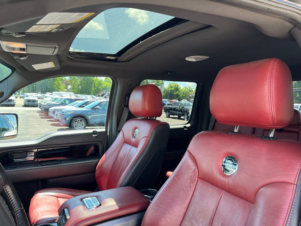 Used 2013 Ford F150 Limited AWD/4WD image 4