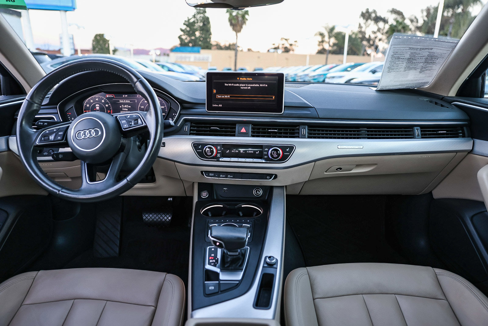 Used 2018 Audi A4 2.0T Premium w/ 18" Wheel Package image 2