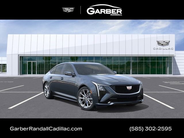New 2026 Cadillac CT5 Sport w/ Technology Package AWD/4WD image 1