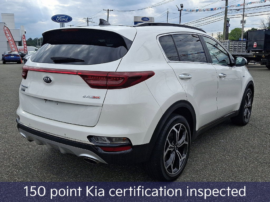 Certified 2022 Kia Sportage SX AWD/4WD image 5