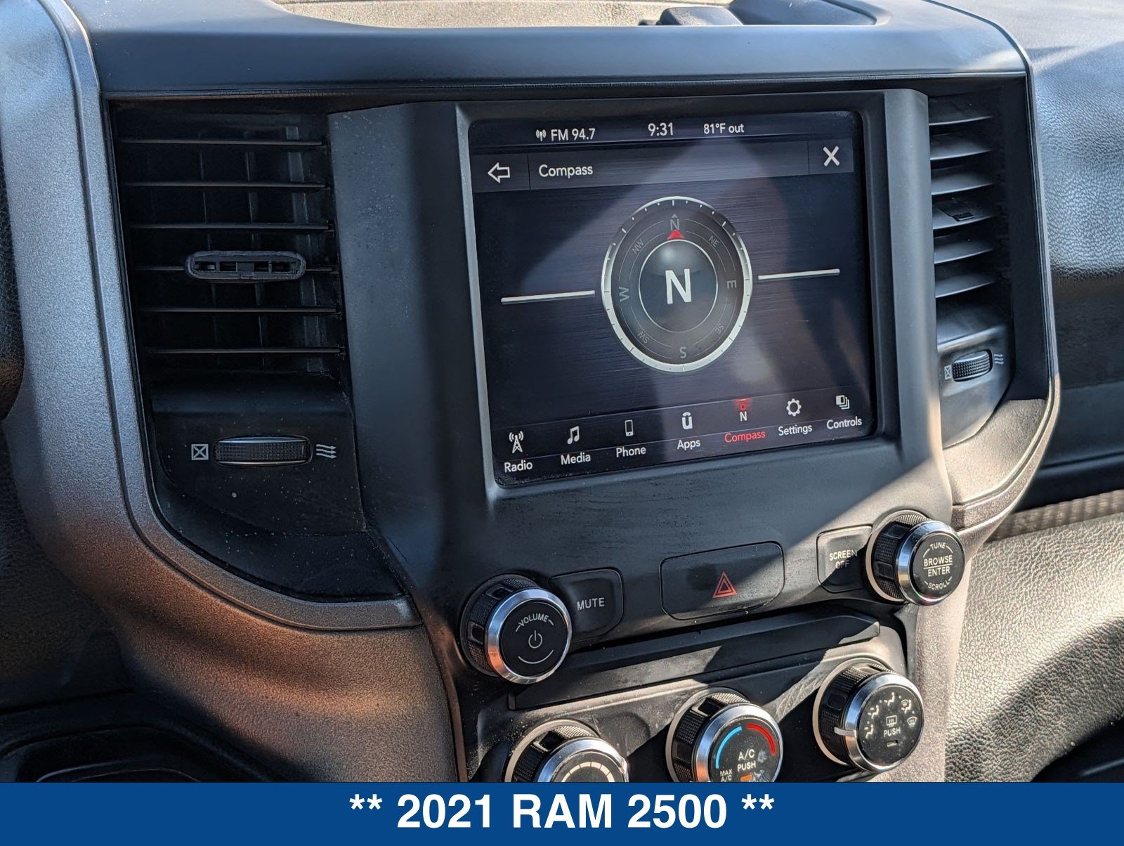 Used 2021 RAM 2500 Tradesman AWD/4WD image 30