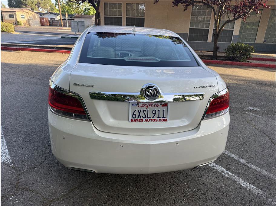Used 2012 Buick LaCrosse Premium FWD image 4