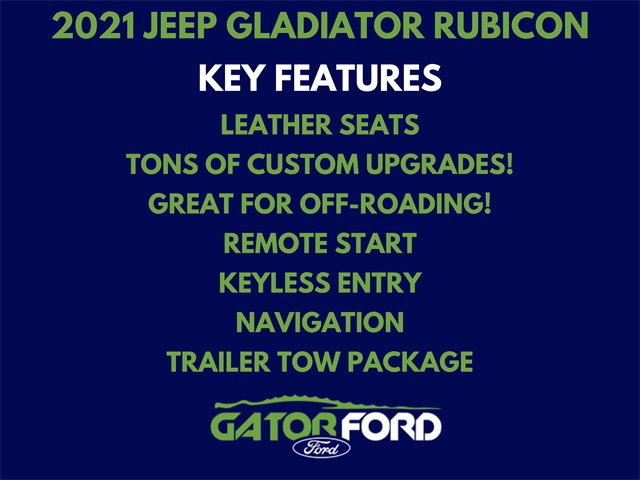 Used 2021 Jeep Gladiator Rubicon image 15