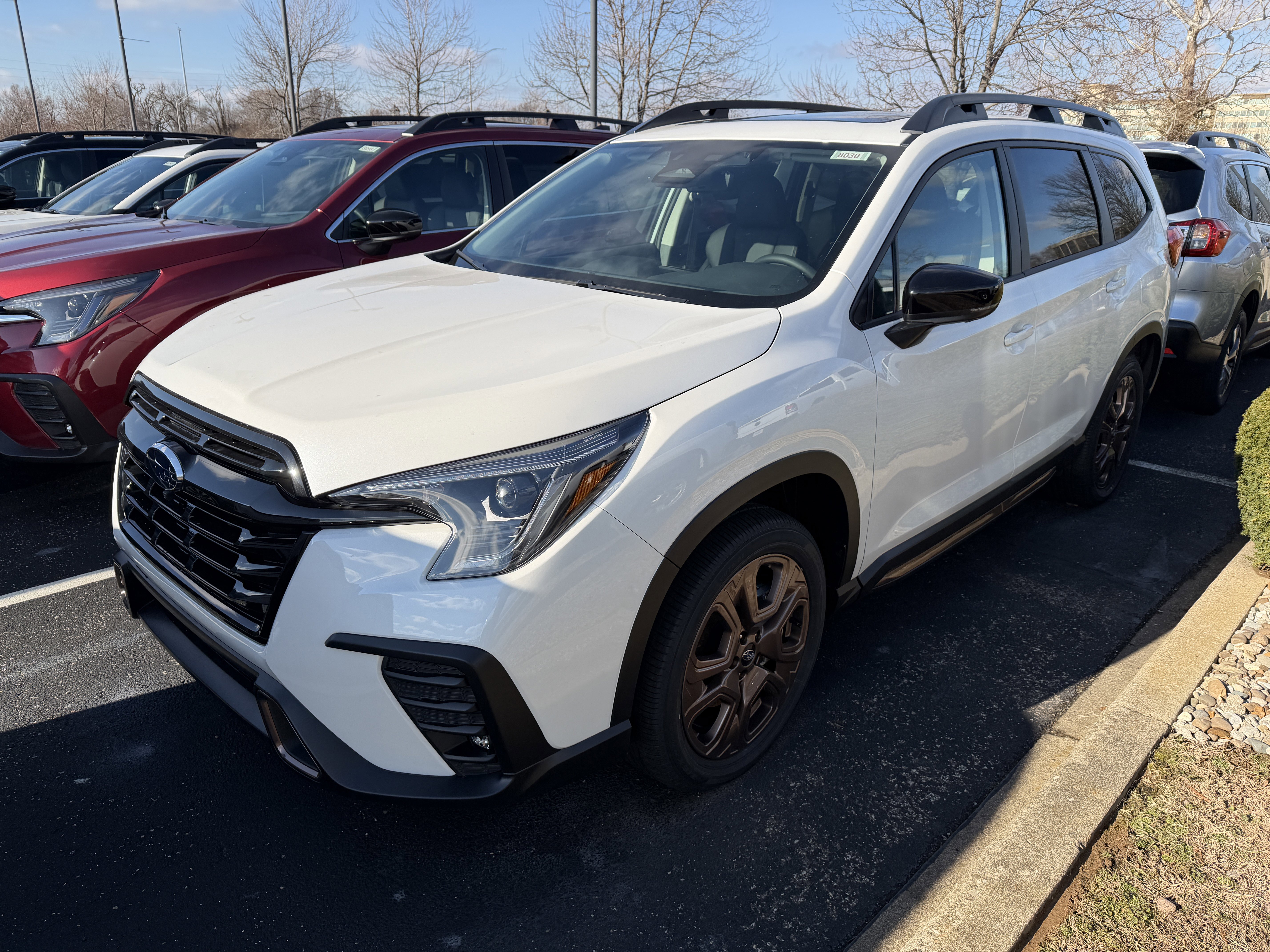 New 2026 Subaru Ascent Limited Bronze image 4