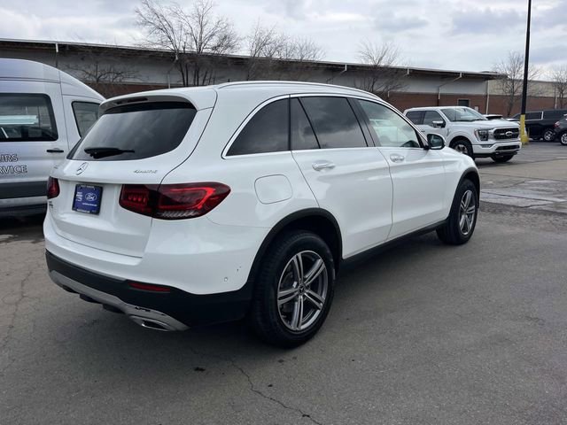 Used 2021 Mercedes-Benz GLC 300 4MATIC image 3