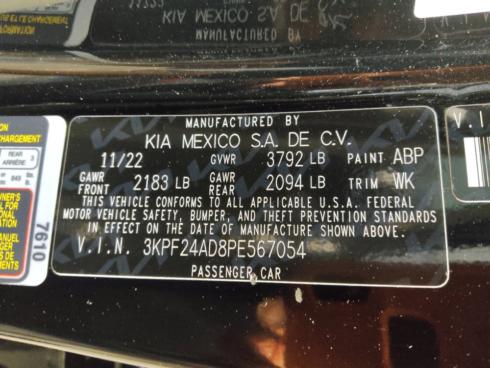 Used 2023 Kia Forte LXS FWD image 33