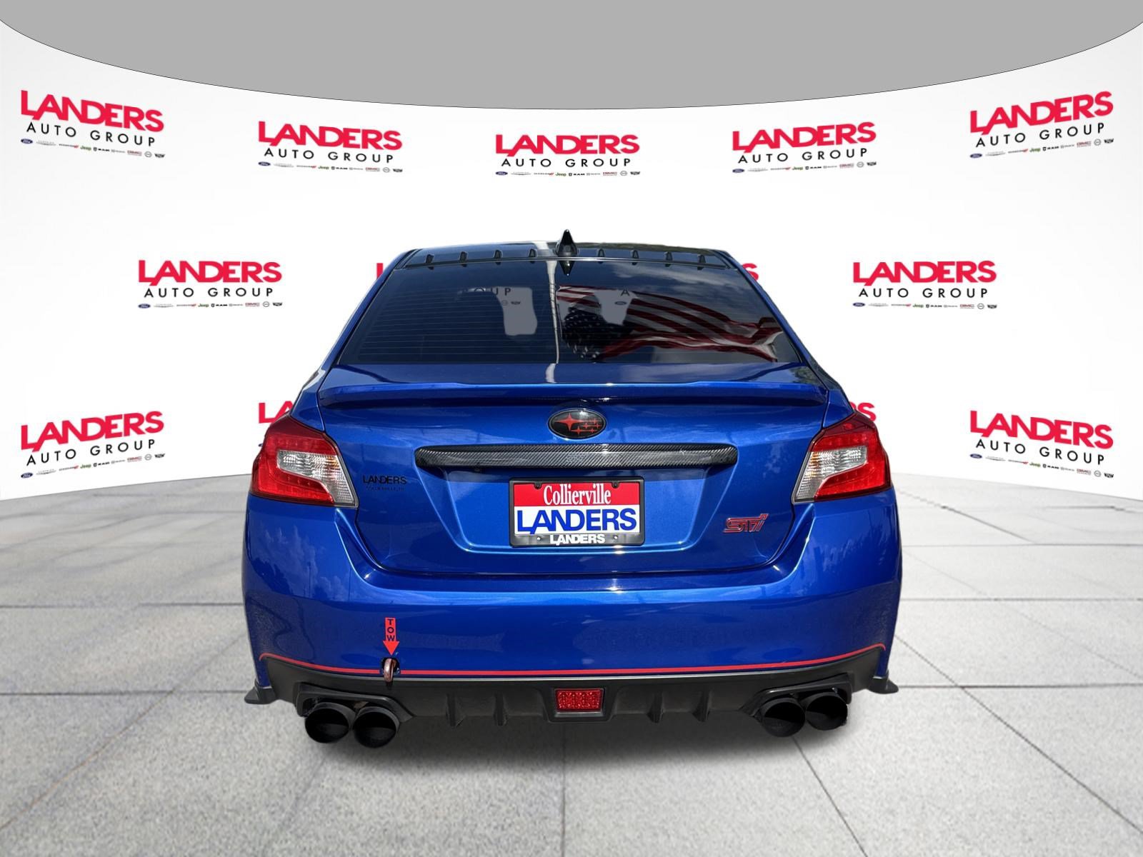 Used 2018 Subaru WRX STI Limited w/ Popular Package #3 AWD/4WD image 4