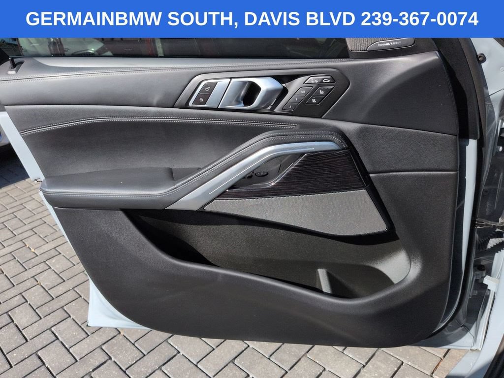 Used 2024 BMW X6 M Competition w/ Executive Package AWD/4WD image 32