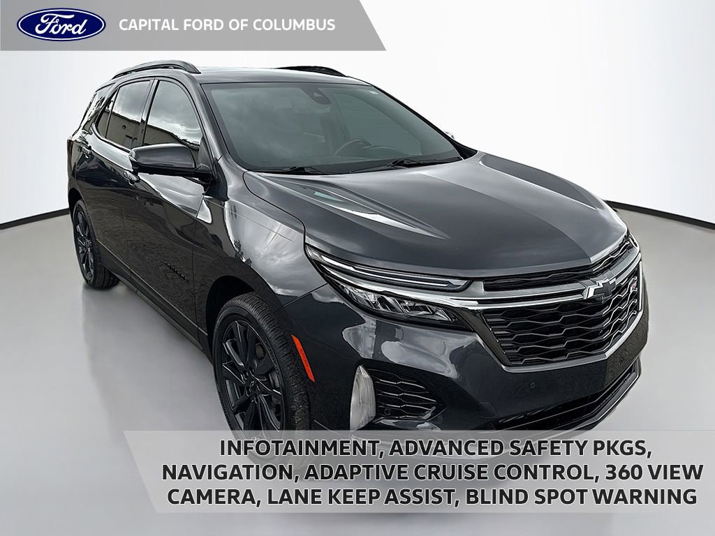 Used 2022 Chevrolet Equinox RS w/ Infotainment Package