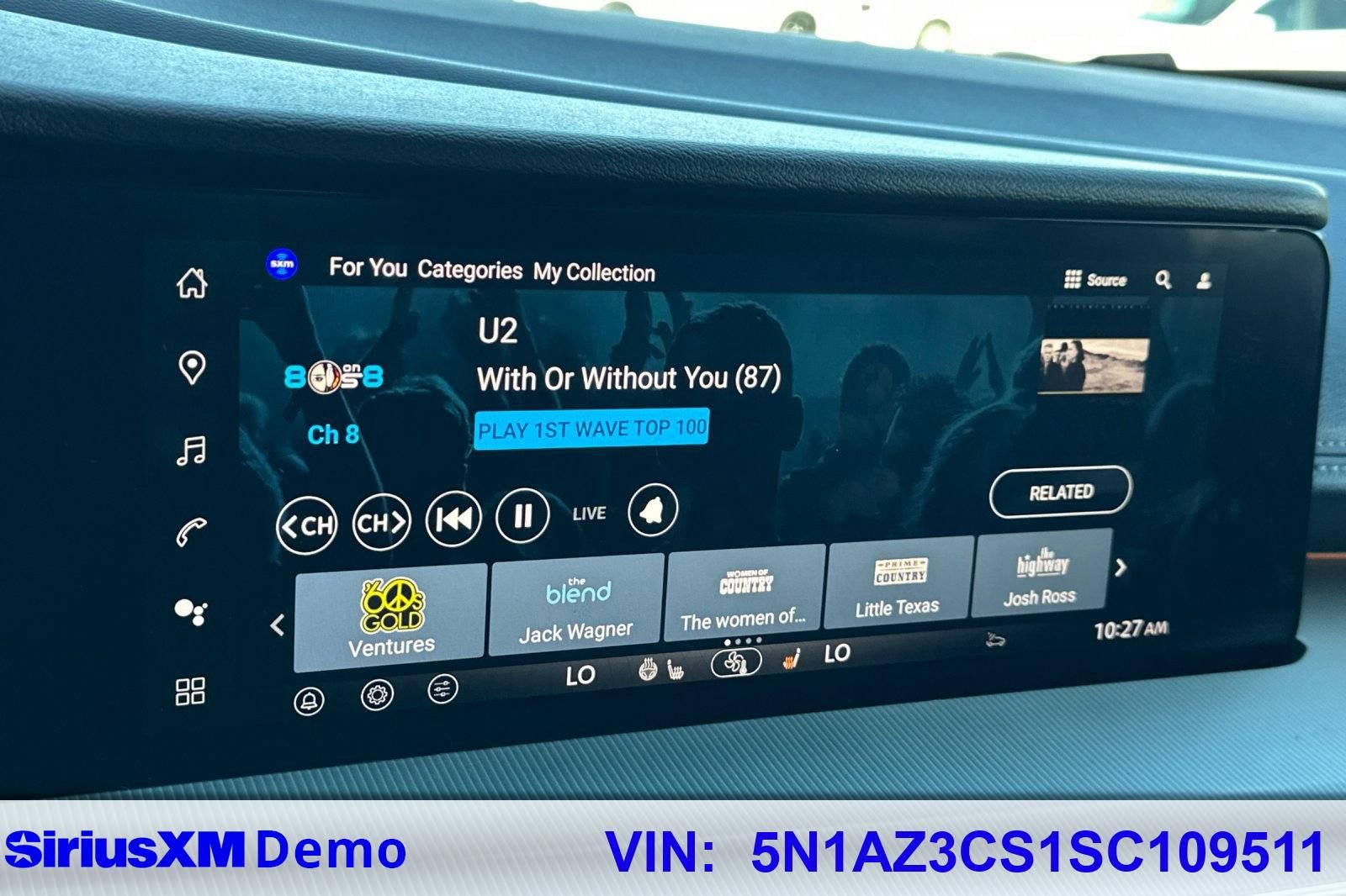 Certified 2025 Nissan Murano SL image 56