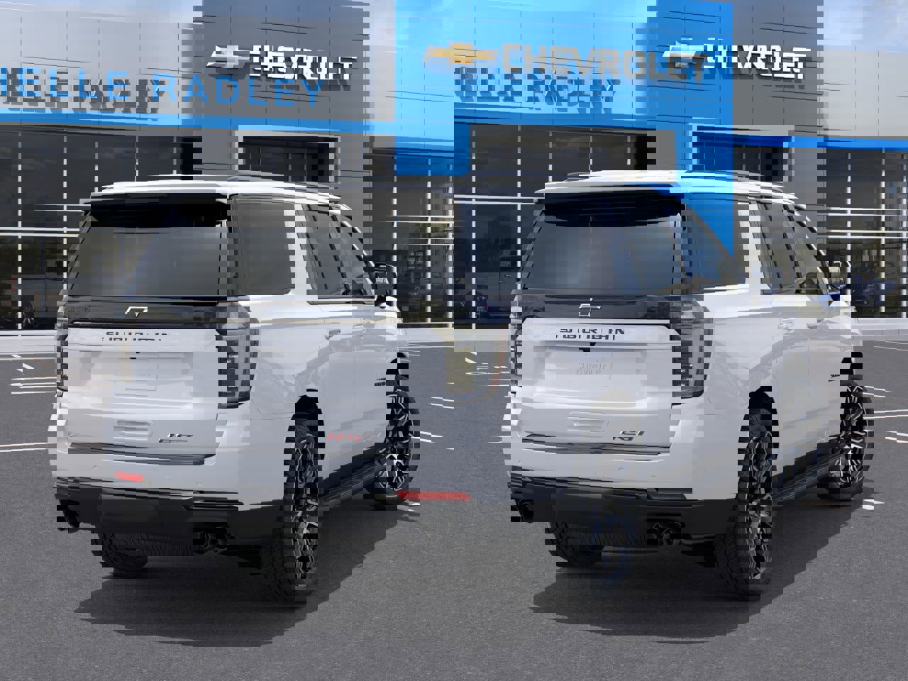 New 2026 Chevrolet Suburban RST w/ RST Capability Package image 4