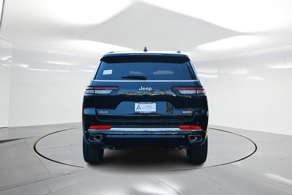 New 2025 Jeep Grand Cherokee L Overland image 3