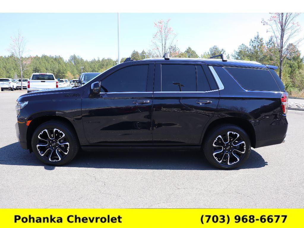Certified 2023 Chevrolet Tahoe High Country w/ LPO, Illumination Package image 4