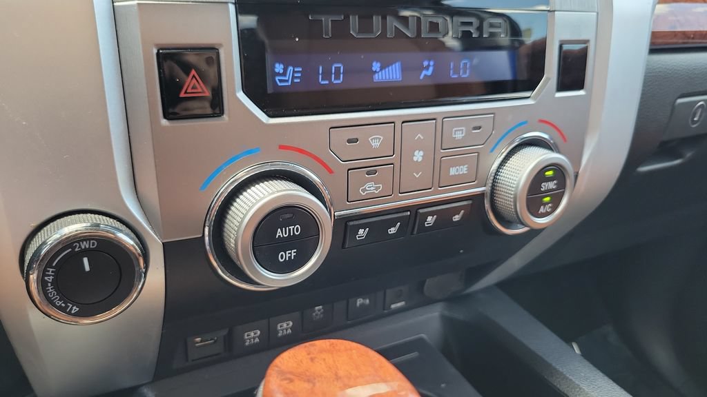 Certified 2021 Toyota Tundra 1794 Edition w/ TRD Off-Road Package AWD/4WD image 19