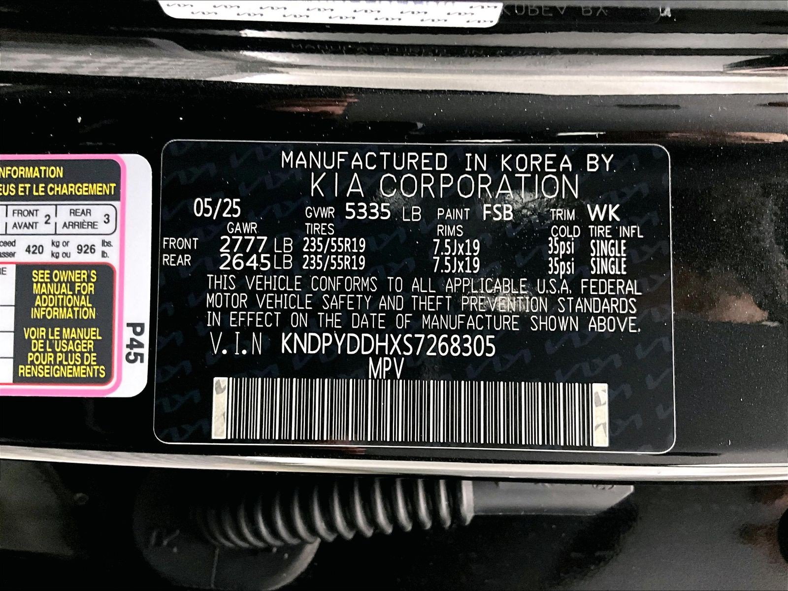 Used 2025 Kia Sportage X-Line AWD/4WD image 33