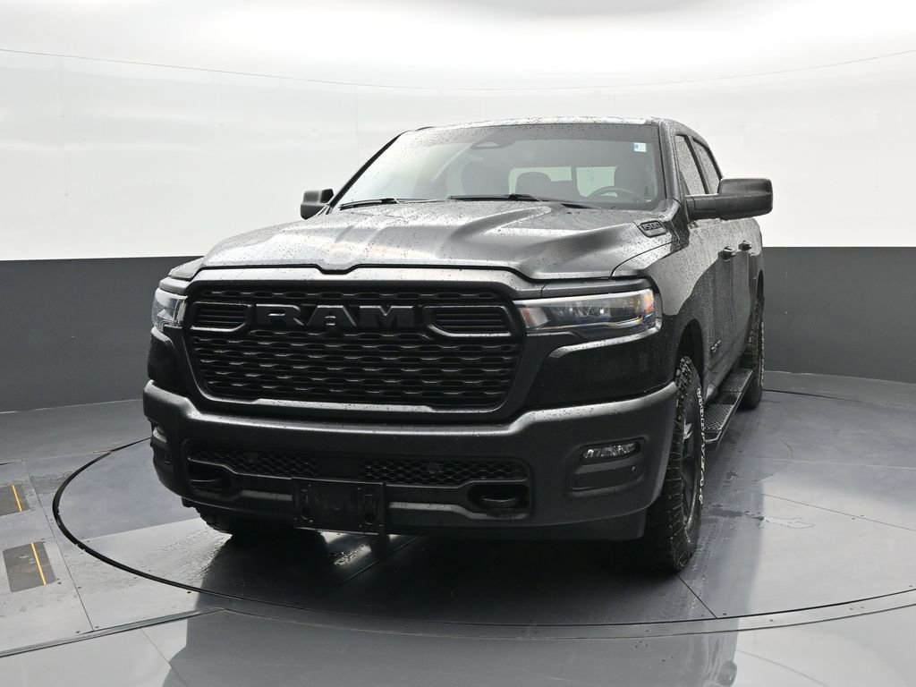 Used 2025 RAM 1500 Classic Warlock AWD/4WD image 3
