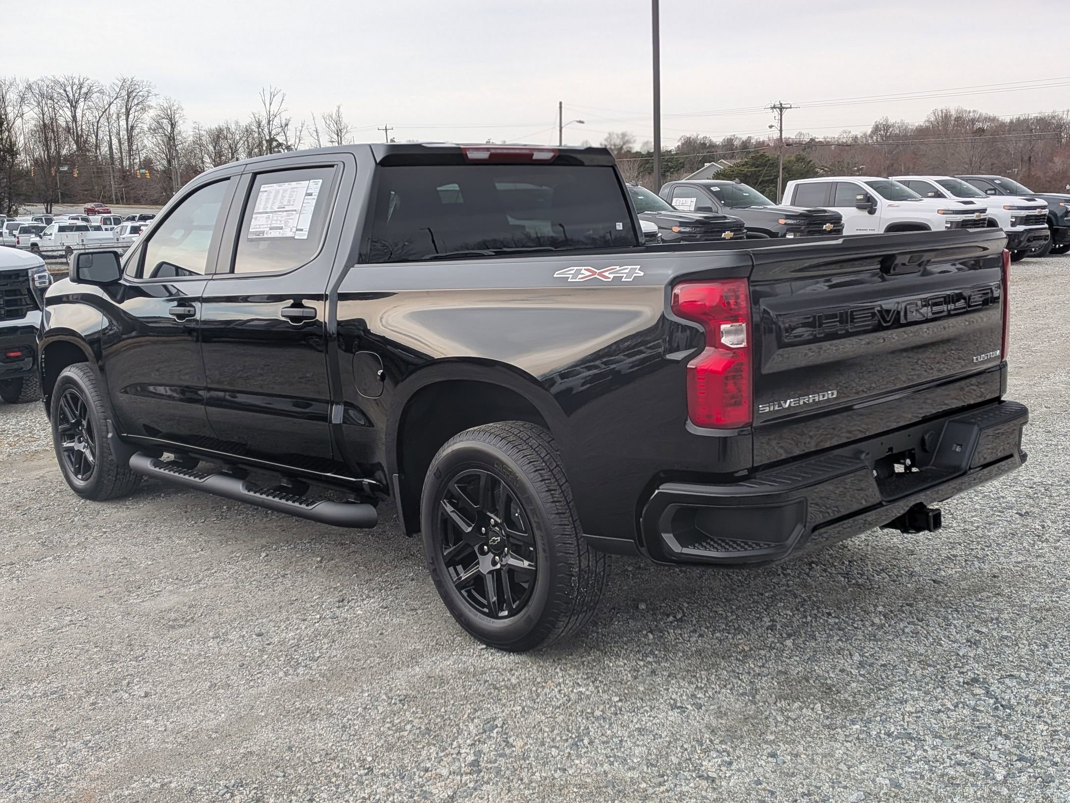 New 2026 Chevrolet Silverado 1500 Custom image 6