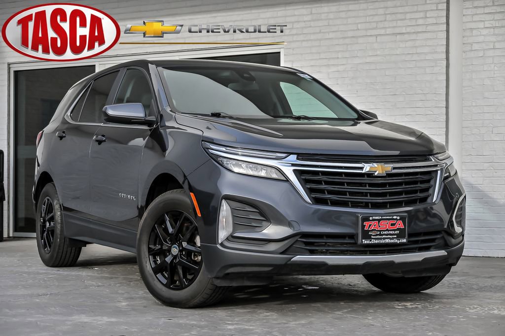 Used 2022 Chevrolet Equinox LT