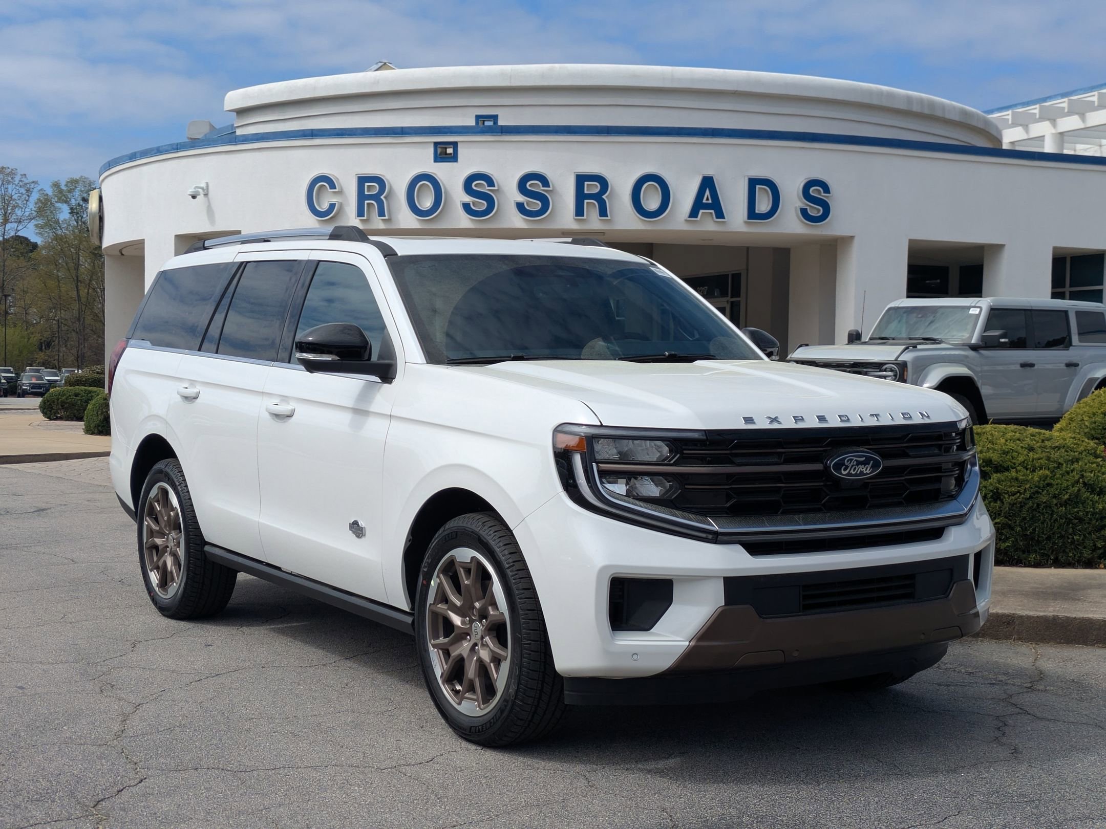 New 2026 Ford Expedition King Ranch image 1