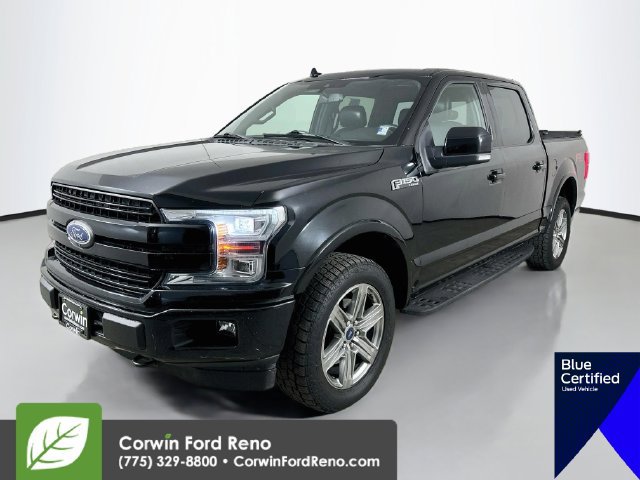 Used 2018 Ford F150 Lariat w/ Equipment Group 502A Luxury AWD/4WD image 4