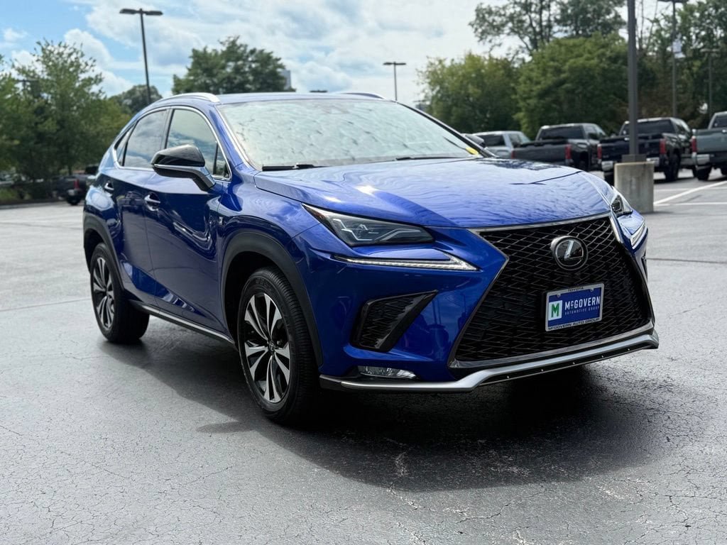Used 2021 Lexus NX 300 F Sport w/ F Sport Premium Package AWD/4WD image 11