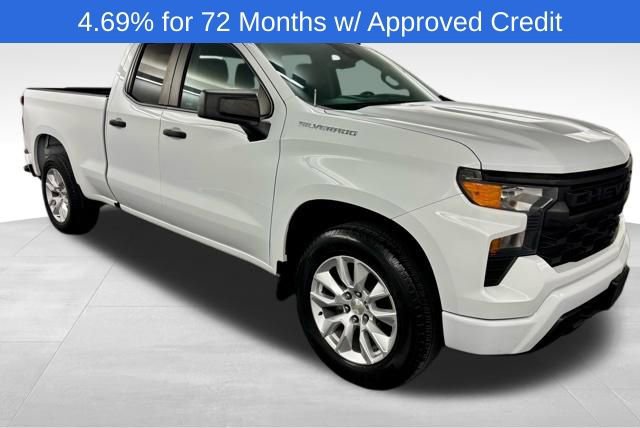Used 2022 Chevrolet Silverado 1500 Custom image 1