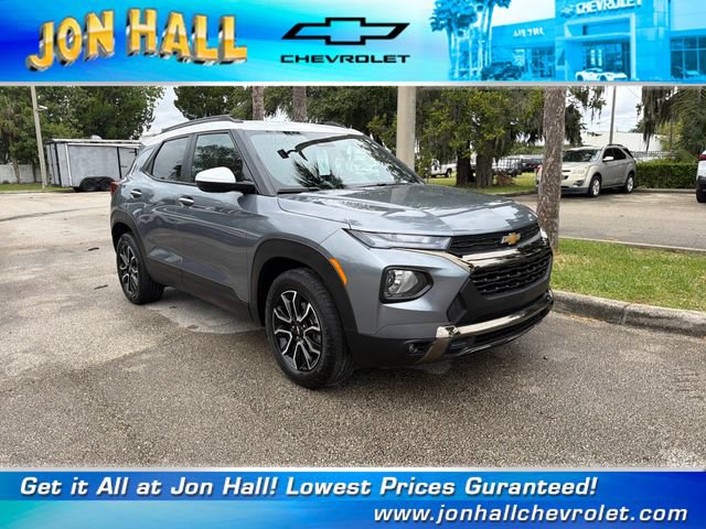 Used 2022 Chevrolet TrailBlazer ACTIV